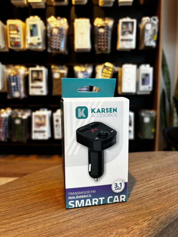 Conversor Bluetooth Auto Stereo Audio Inalambrico.