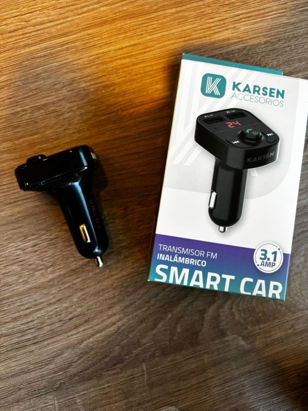 Conversor Bluetooth Auto Stereo Audio Inalambrico.