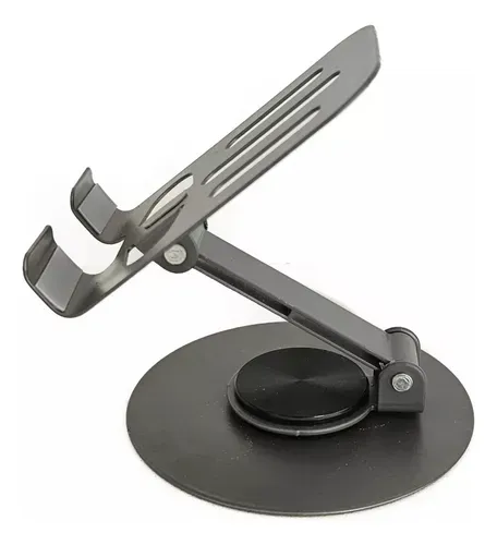 Soporte Apoya Celular Escritorio Giratorio 360 Ajustable.