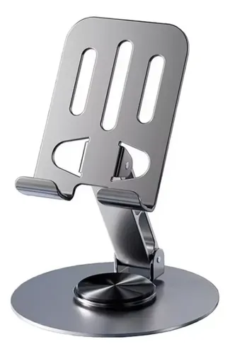 Soporte Apoya Celular Escritorio Giratorio 360 Ajustable.