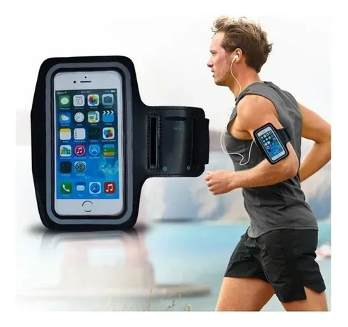 Brazalete Correr Porta Celulares Running Universal.
