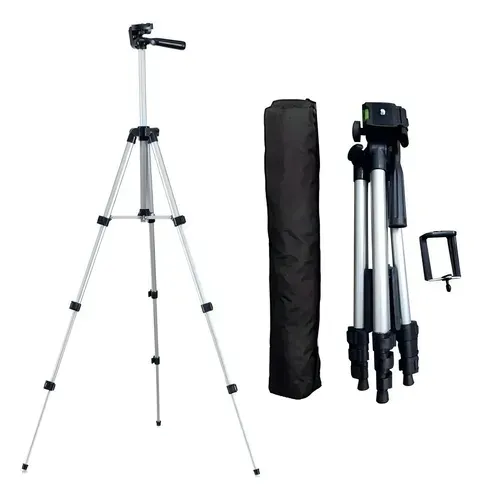 Tripode Profesional Para Celulares Y Camaras Digitales 1.2mts.